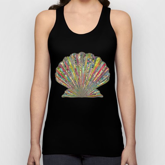 Sea Shell Unisex Tank Top