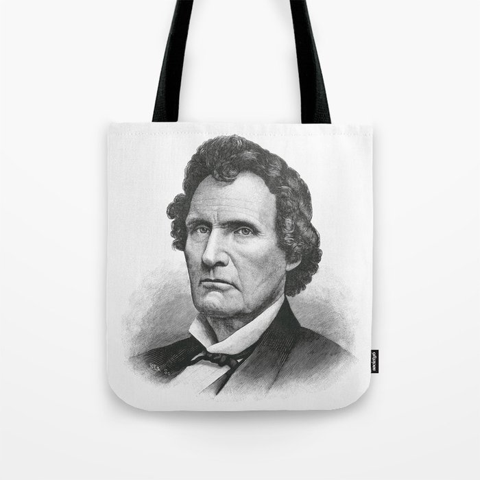 Thaddeus Stevens Portrait - Fearless Champion Of Freedom For The Oppressed Tote Bag
