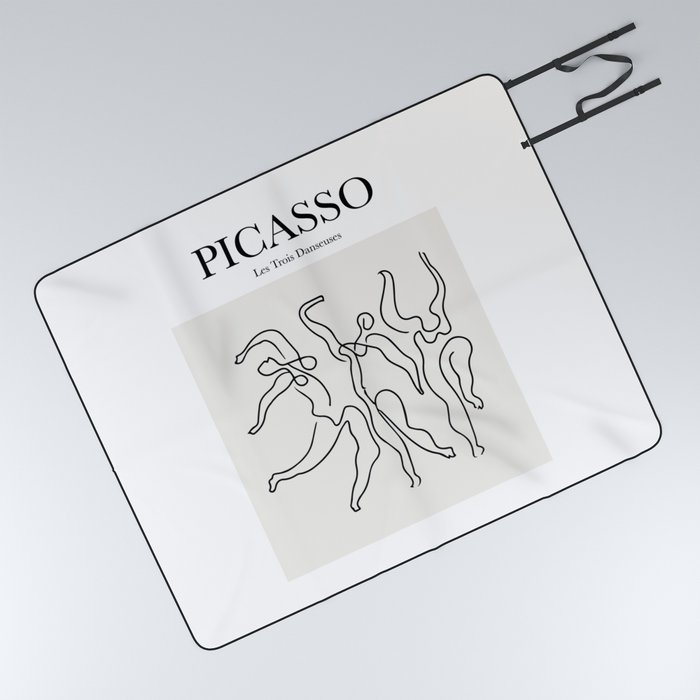 Picasso - Les Trois Danseuses Picnic Blanket