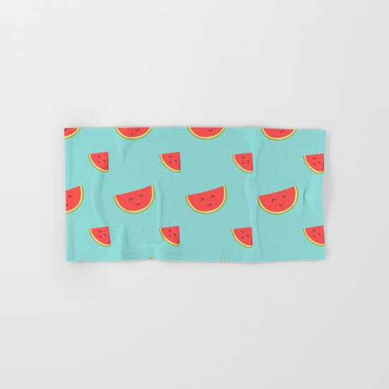Happy Watermelon Hand & Bath Towel