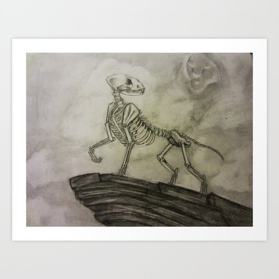 Lion King Art Print