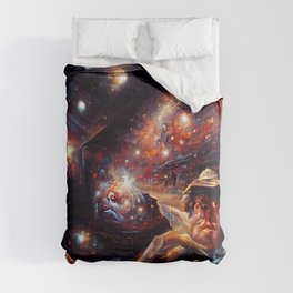 Exploring the fourth dimension Comforter