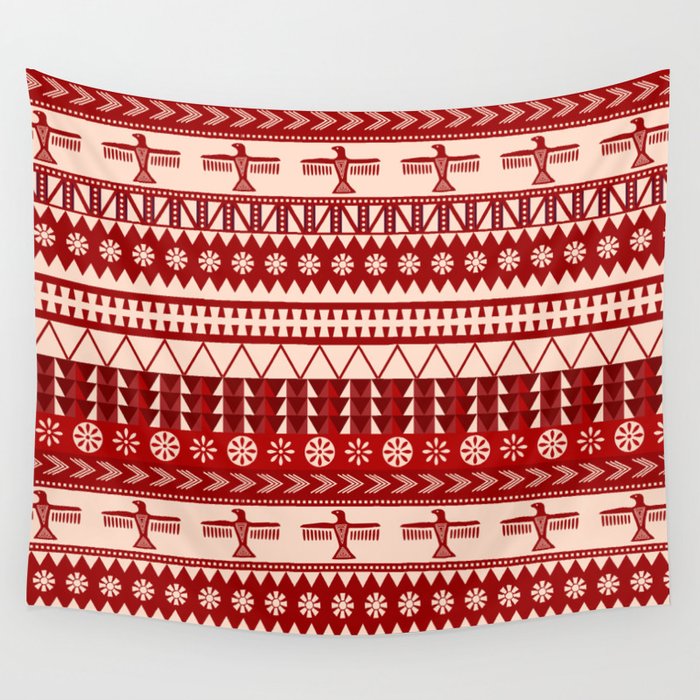 North American pattern Wall Tapestry