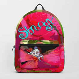 a Rose is a Rose...  Backpack | Flowers, Yoga, Diversity, Inspiration, Beauty, Awareness, Shnoogy, Mindfulness, Positivethought, Insight 