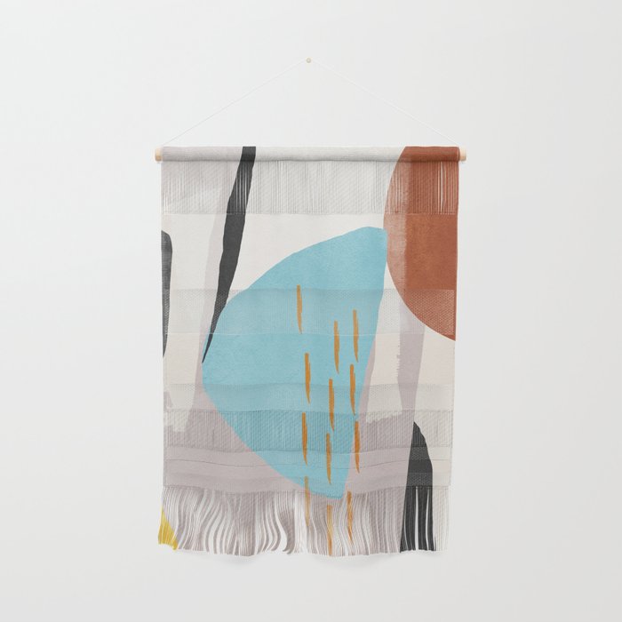 Abstract Art 23 Wall Hanging By Thindesign