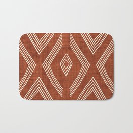 Burntorange Bath Mats For Any Bathroom Decor Style Society6