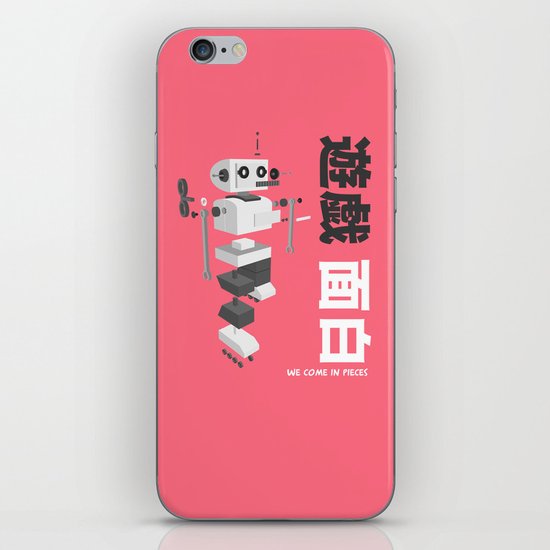 We Come in Pieces iPhone & iPod Skin