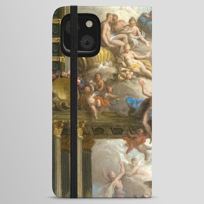 The Birth of Venus, and the Gods of Olympus iPhone Wallet Case