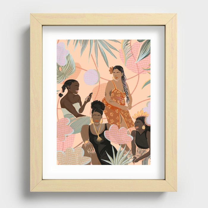 Recessed Framed Print