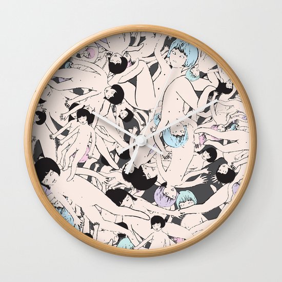 Cosmos Wall Clock