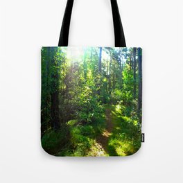 Sunshine Forest Tote Bag