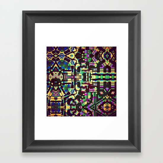 Composition 11 Framed Art Print