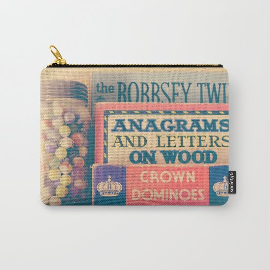Vintage Toys Carry-All Pouch