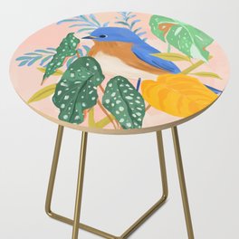 Eastern Bluebird Side Table