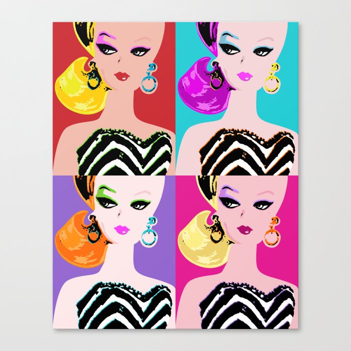 barbie wall art