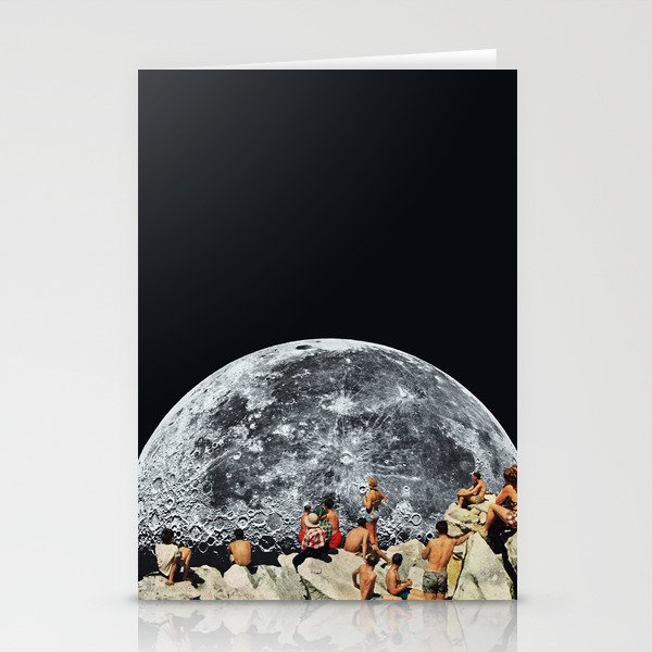 MOONRISE by Beth Hoeckel Stationery Cards