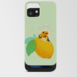 Golden poison lemon sherbet 1 iPhone Card Case