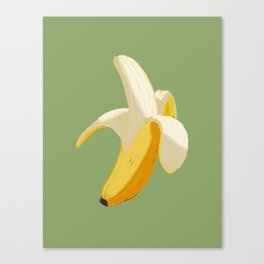 A Banana Canvas Print