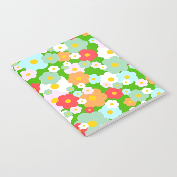 Floral Pattern Notebook