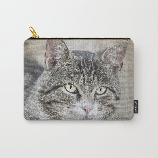 Mr. Cat Carry-All Pouch