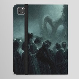 Nightmares are living in our World iPad Folio Case