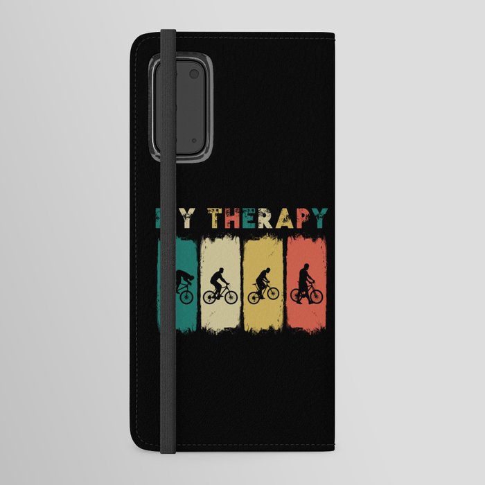 MTB Mountain Bike My Therapy Android Wallet Case