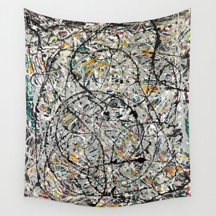 Jackson pollock tapestry outlet