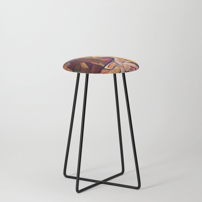 Disconsolate Majesty Counter Stool