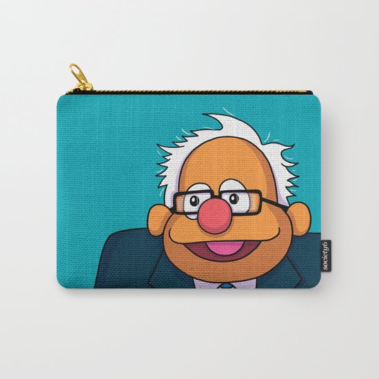Ernie Sanders 2016 Carry-All Pouch