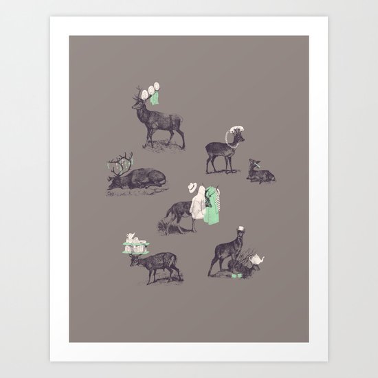 Good Use Art Print