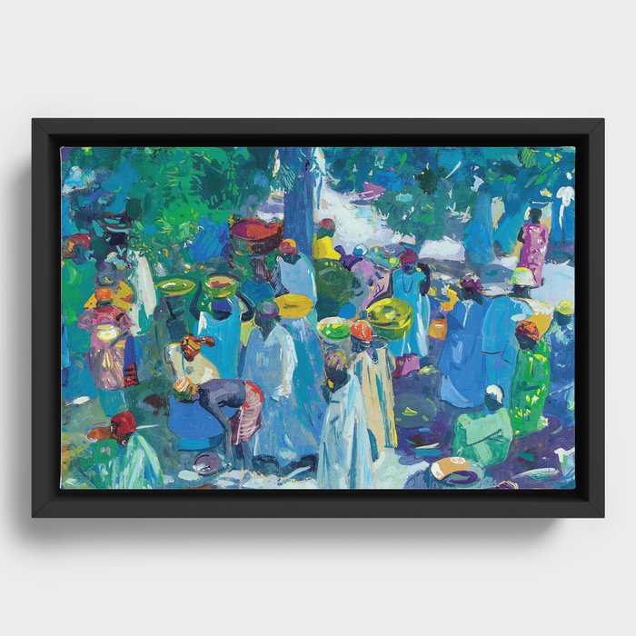 Framed Canvas