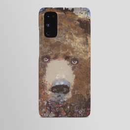 Brown Bear Android Case