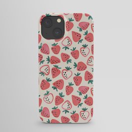 Strawberry Love iPhone Case
