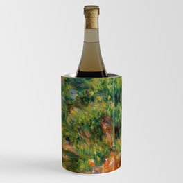 Pierre-Auguste Renoir "Lavandières au bord du Loup (Washerwomen by the Wolf)" Wine Chiller