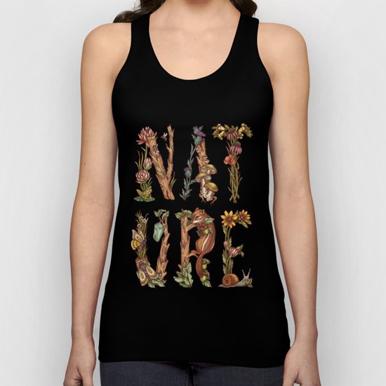 Nature Unisex Tank Top