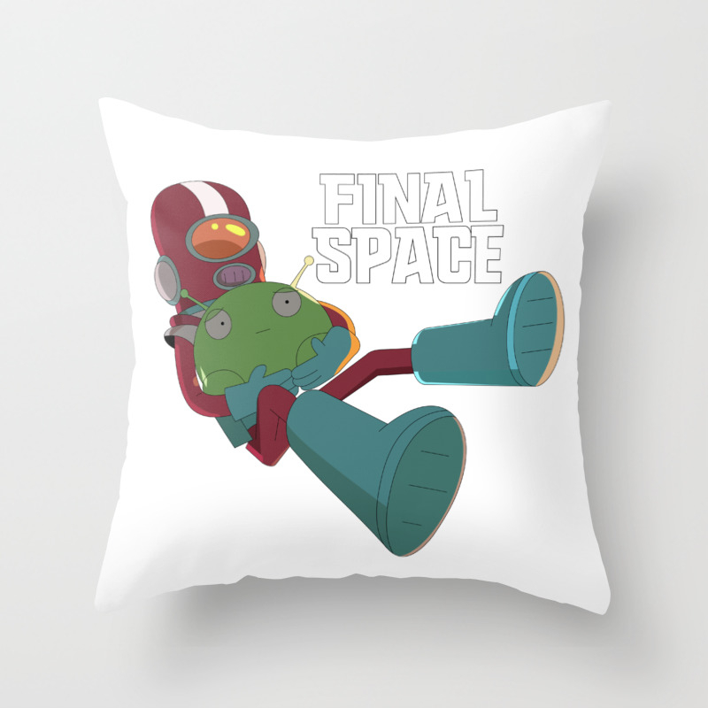 mooncake final space pillow