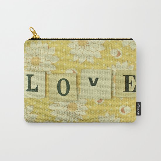 Love No.4 Carry-All Pouch