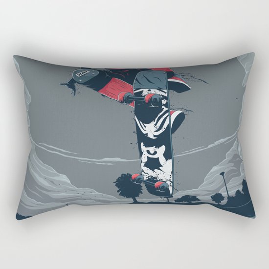 Rodney Mullen Rectangular Pillow