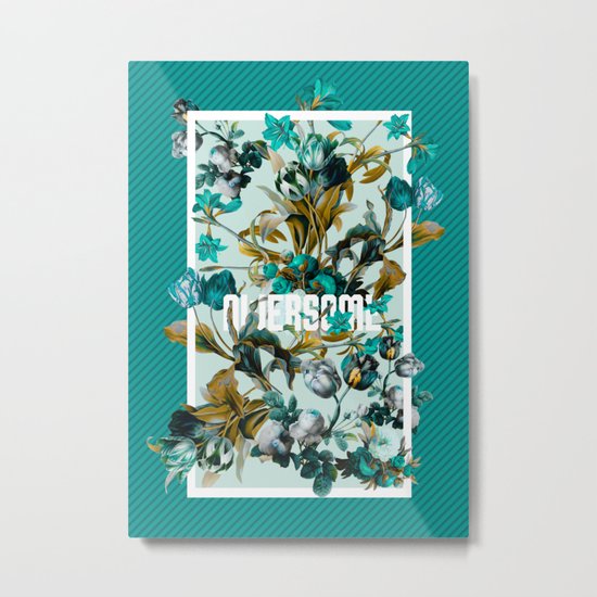AWESOME Metal Print