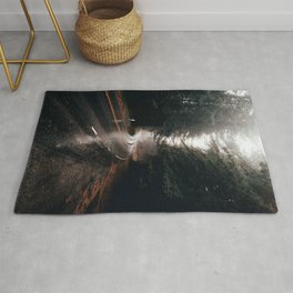 PHOTO - OF - ROAD - DURING - DAYTIME - PHOTOGRAPHY Rug