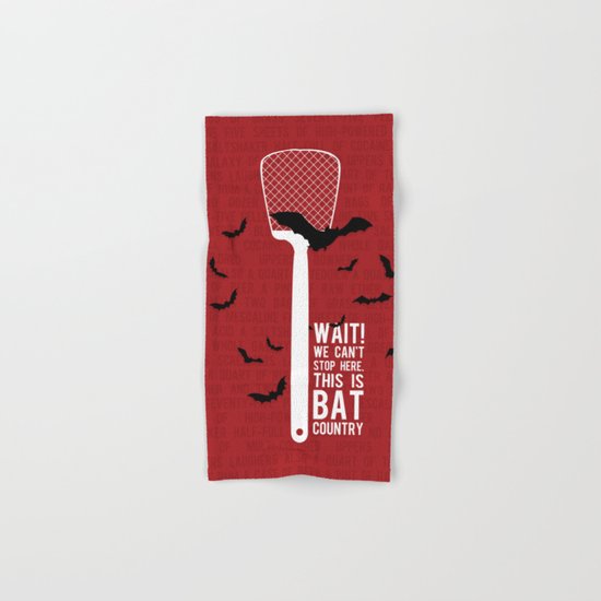 Fear and Loathing Hand & Bath Towel
