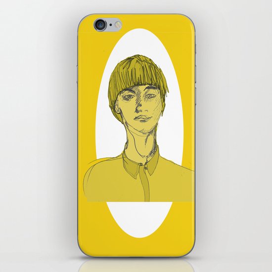 Cleo iPhone & iPod Skin