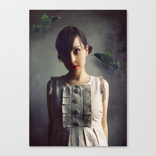 Listen Canvas Print