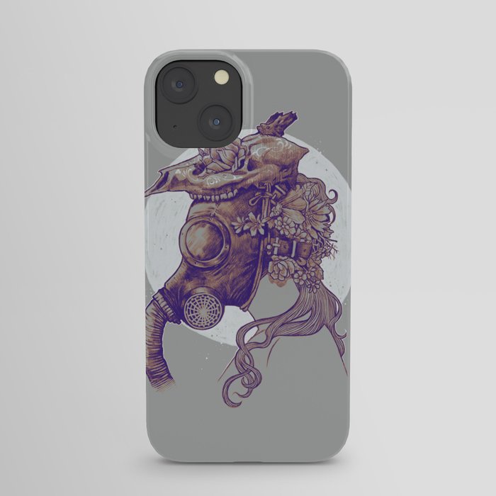 Gas Mask iPhone Case