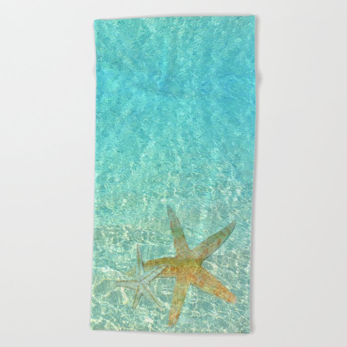 Sea Treasures Beach Towel