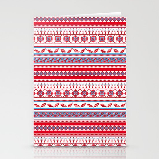 Eastern Lines Stationery Cards