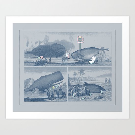 Hungry Art Print