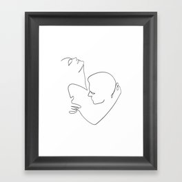 My Love Framed Art Print