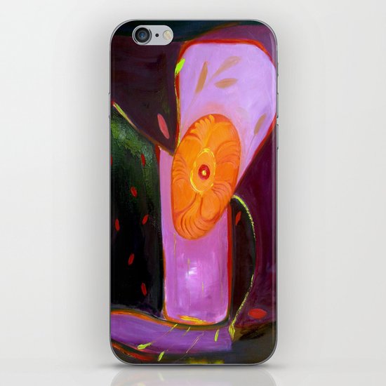 Flower iPhone & iPod Skin