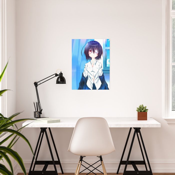 Mei Misaki Another Wood Wall Art by Bethanie Quinn